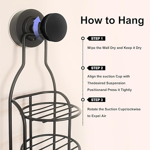 Miniatura 4 de Soporte de barra de champú de 4 niveles para ducha, soporte de jabón de barra de acero inoxidable, barra de jabón autodrenante Hoders Caddy para