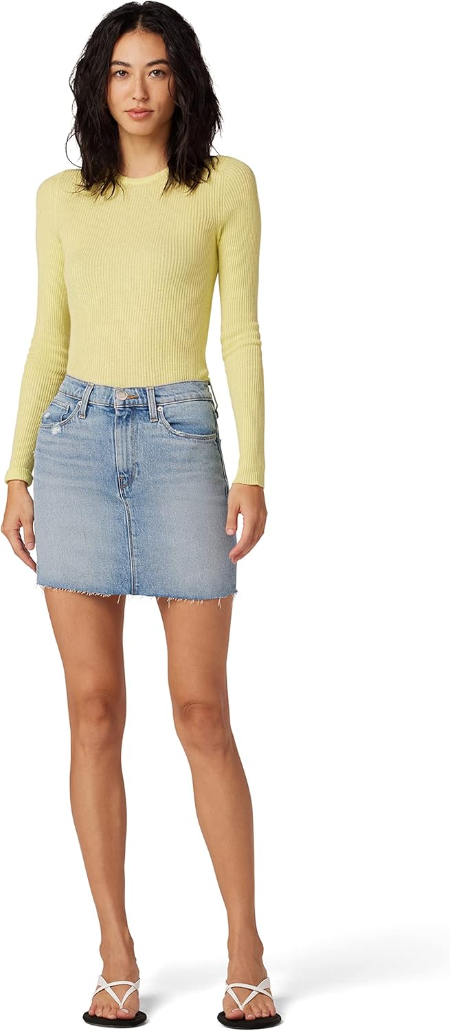 HUDSON Women's Viper Mini Skirt