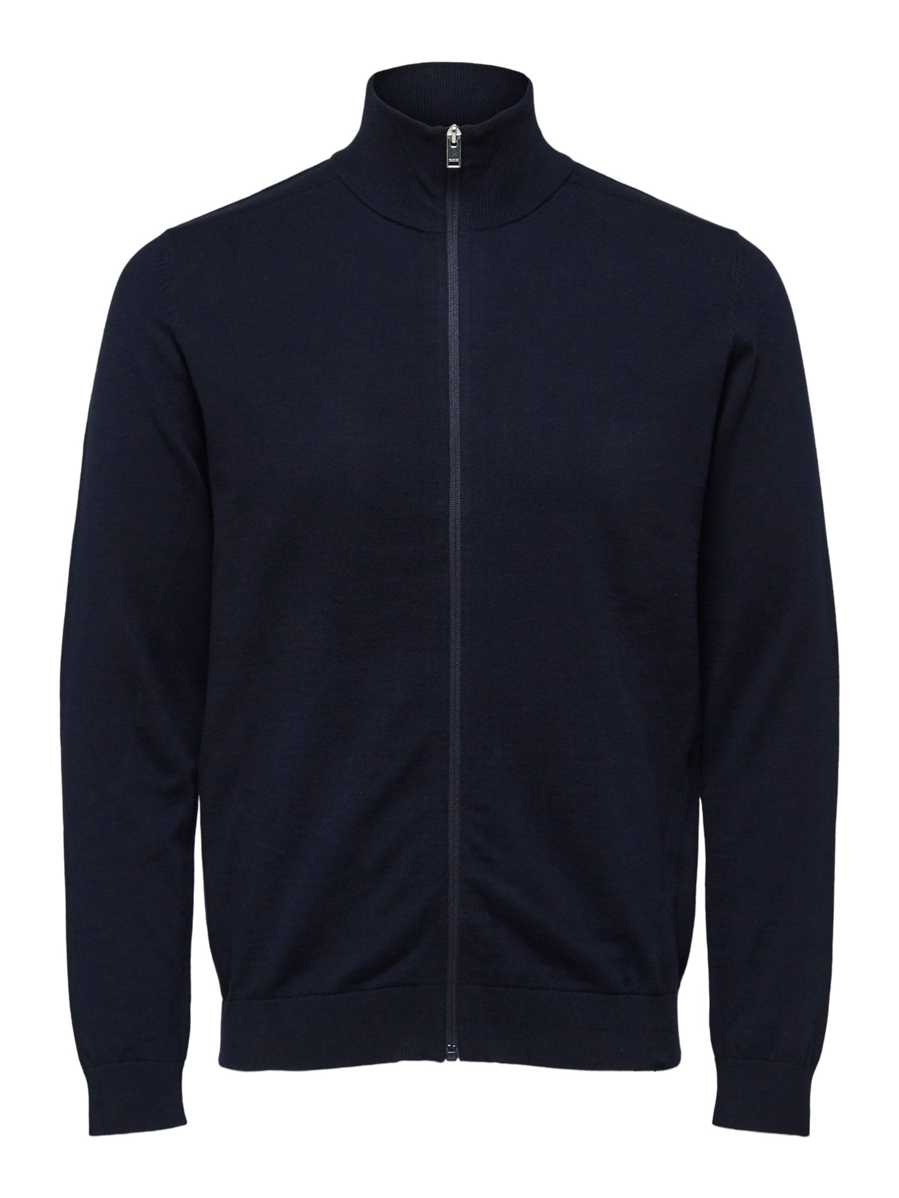 SELECTED HOMME Male Strickjacke Zip-up