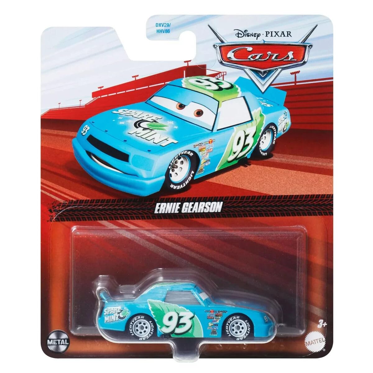 Cars Disney Pixar 1:55 Ernie Gearson Metal Car