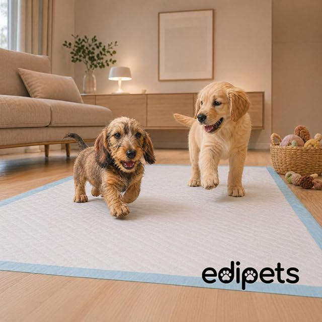 Foto 6 de 7 de Edipets, Empapadores Perros, 90x60 cm, (Blanco