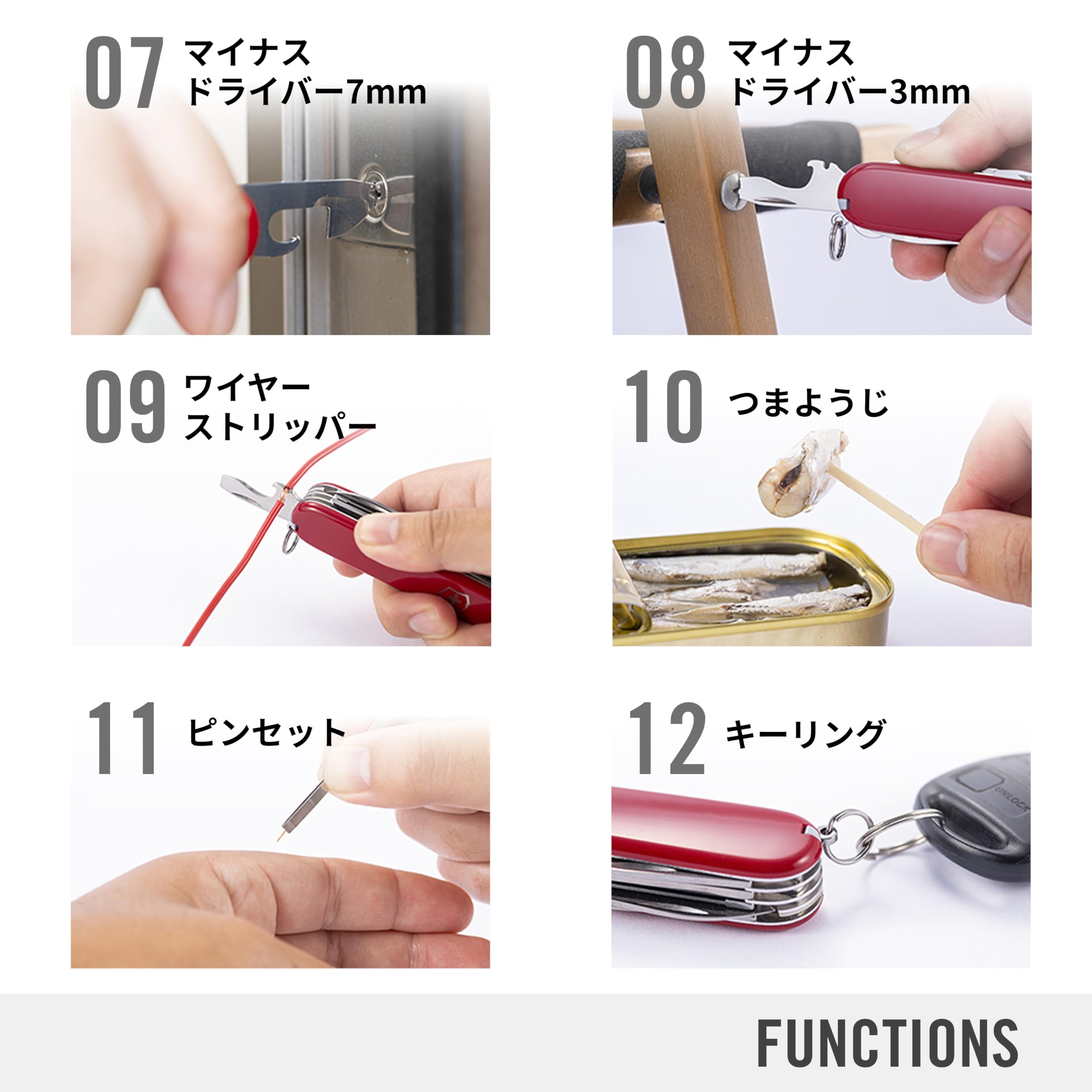 Amazon | VICTORINOX(ビクトリノックス) トレイルマスター