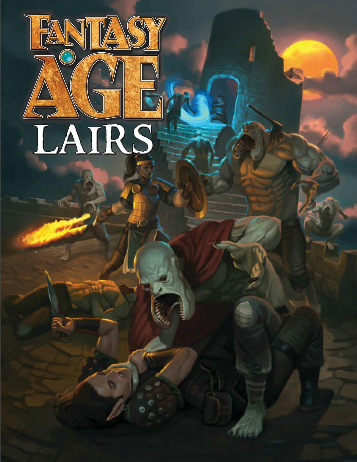 Buy Fantasy Age Lairs — BookShops.in
