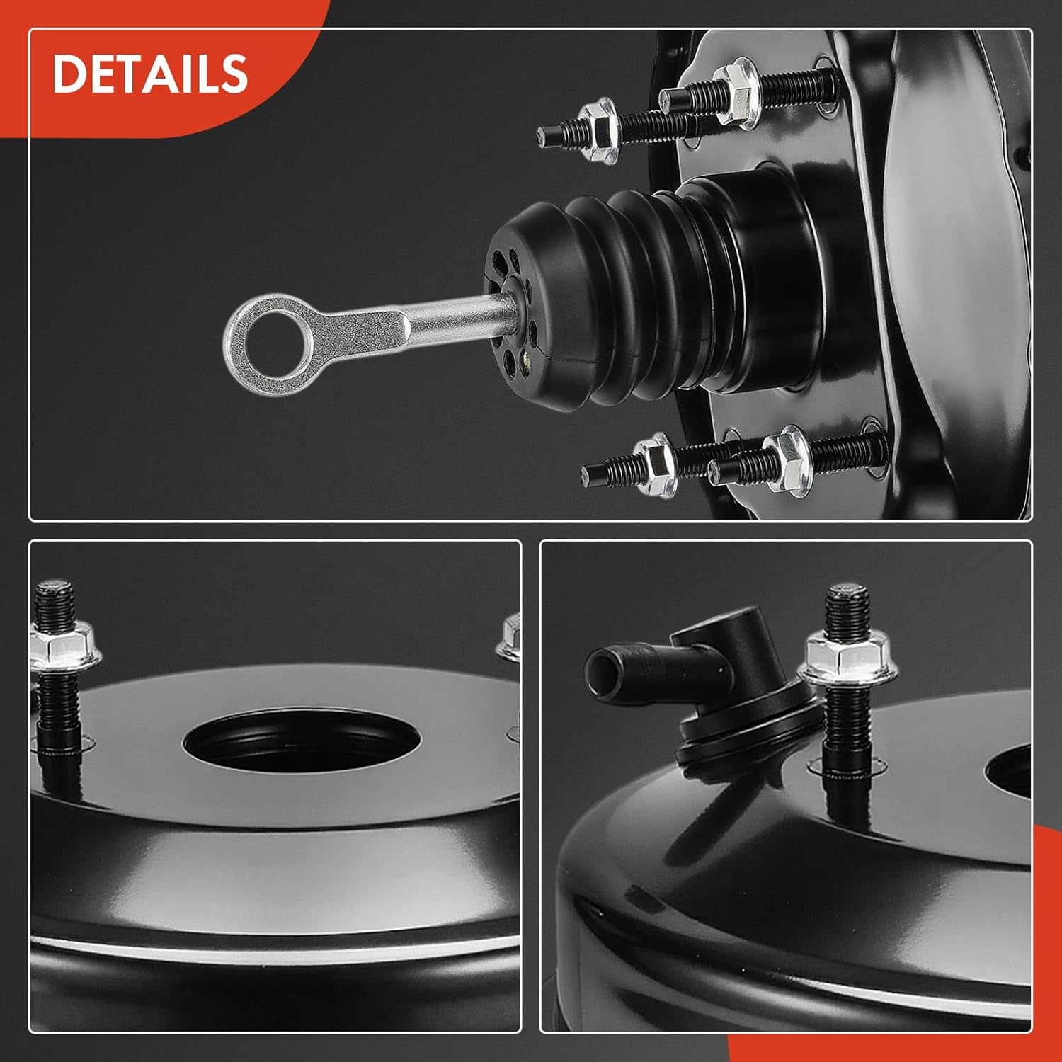 A-Premium Vacuum Power Brake Booster Compatible with Ford Escape & Mazda Tribute, 2001 2002 2003 2004