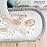 GRSSDER Ultra Soft Bassinet Sheets 2 Pack, Stretchy Breathable Knit Bassinet Mattress Sheets for Baby, Universal Fitted Baby Cradle Moses Basket Oval Rectangle Pads Safe and Snug, Stylish Flora