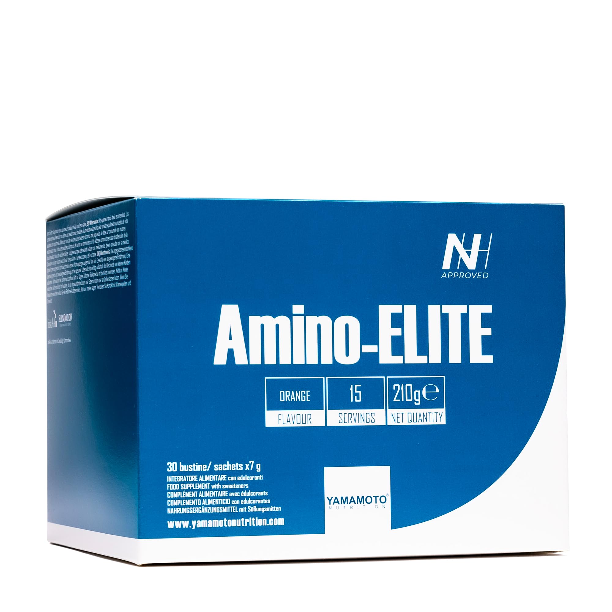 YAMAMOTO NUTRITION Amino-ELITE Integratore pre-workout