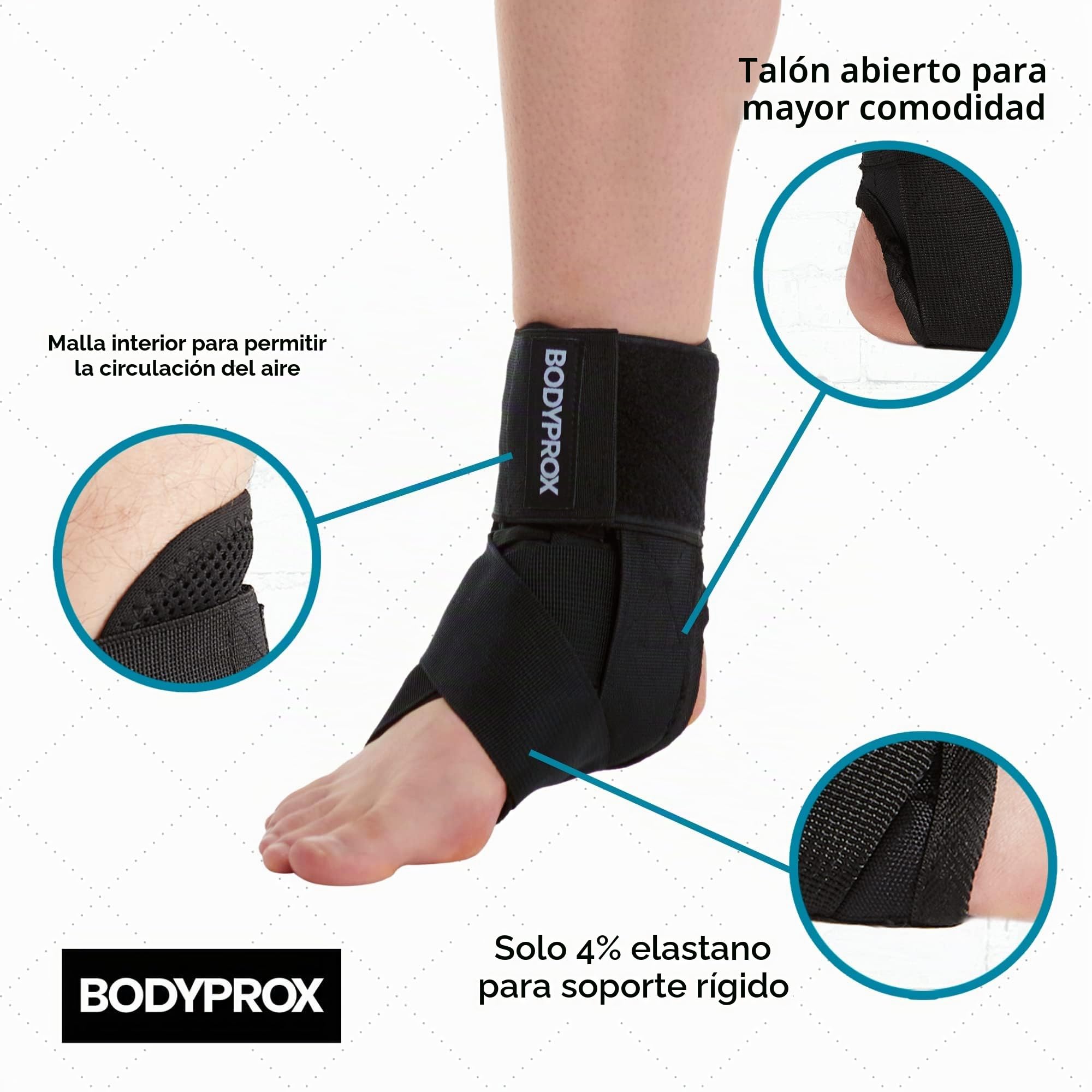 Bodyprox - Tobillera para hombre y mujer (talla L)
