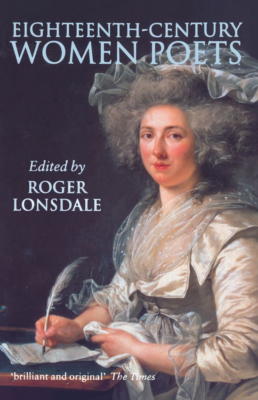 Eighteenth Century Women Poets : An Oxford Anthology by Roger Lonsdale (1990,...