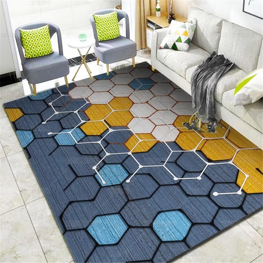 Tapis decoration chambre ado fille pour réchauffer un sol carrelé