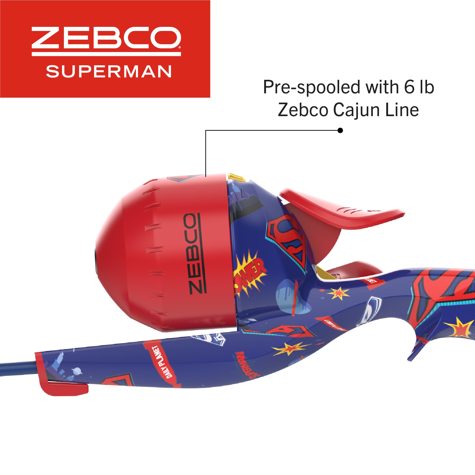 Zebco Superman Combinaison Flottante 73,6 cm