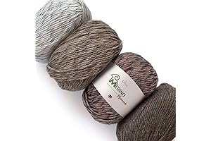 Merino-Moments: Supremely Soft Wool Crochet Yarn for Creative Crafters