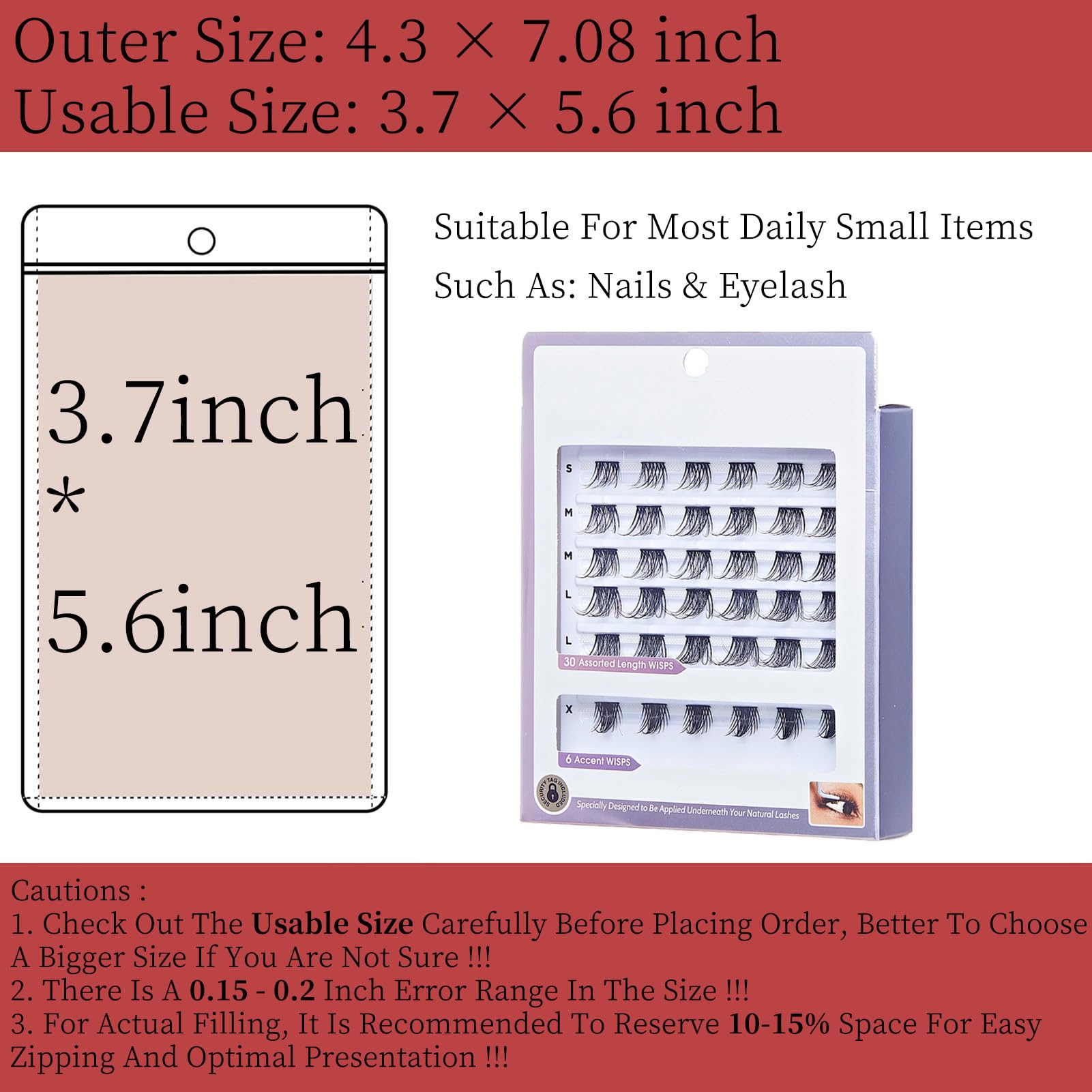 Disposable Food Storage Bag