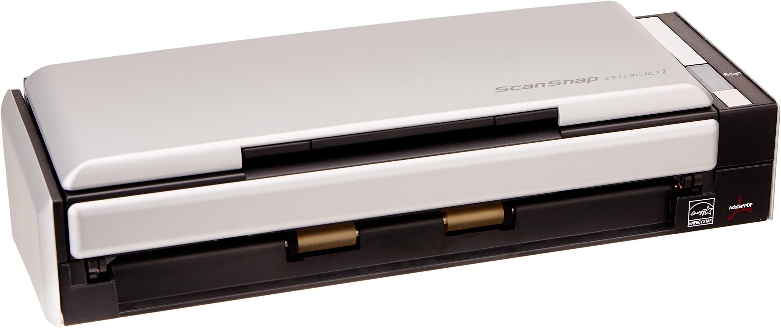 ScanSnap S1300i Deluxe Bundle with Rack2-Filer Mobile Document Scanner For PC (PA03643-B015)