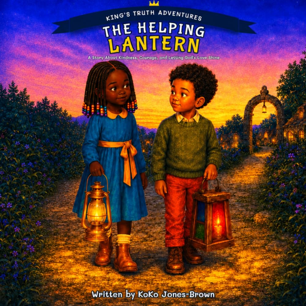 The Helping Latern: A Story About Kindness, Courage, and Letting God’s Love Shine (The King’s Truth Adventures)