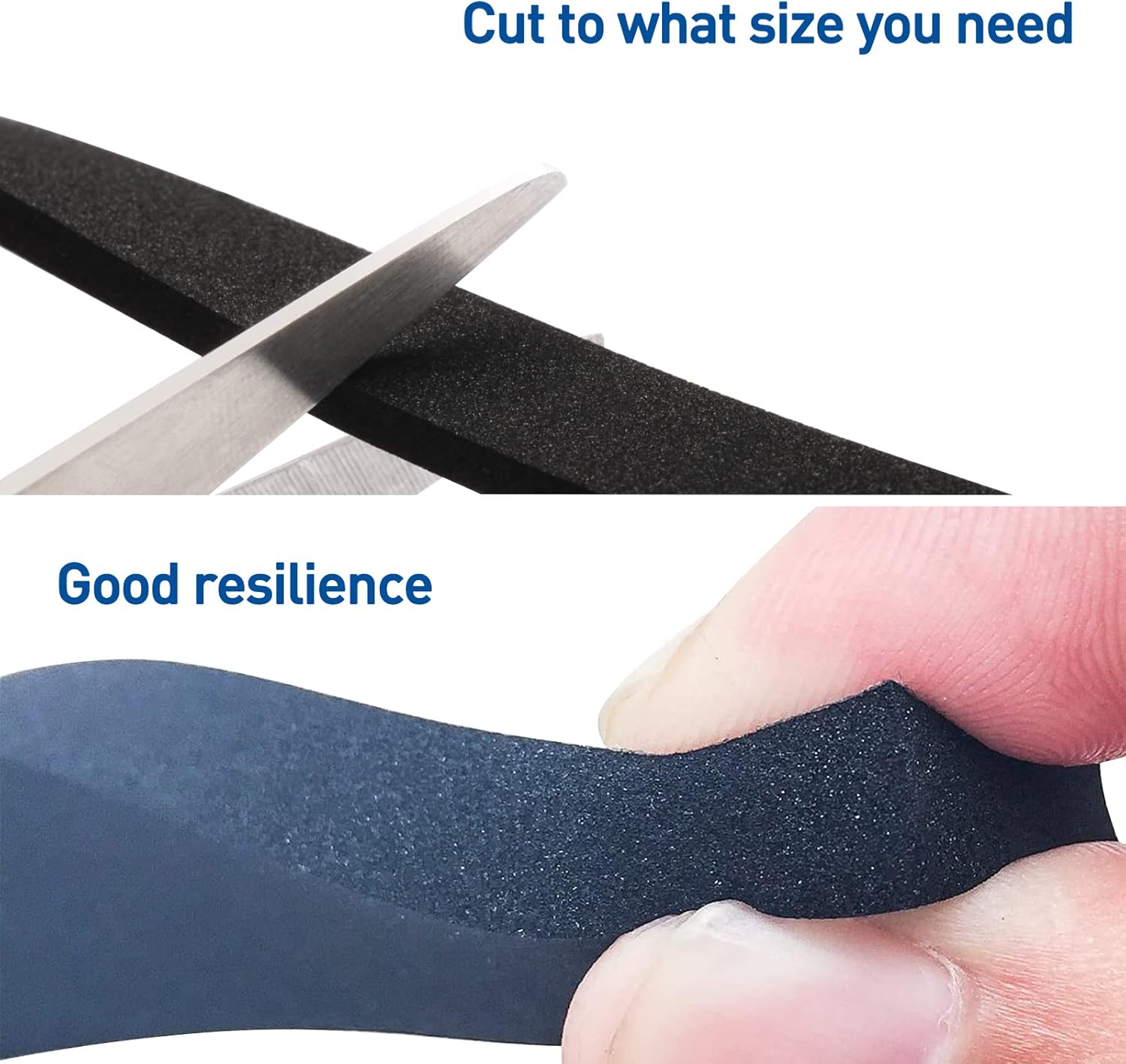 🛒 Crazy Deals Door Weather Stripping, 1/2 W X 1/4 T Foam Seal Tape for Window Sound Proof Insulation Total 26 Ft, 13ft x 2 Rolls Get Special Price Door Weather Stripping, 1/2 W X 1/4 T Foam Seal Tape for Window Sound Proof Insulation Total 26 Ft, 13ft x 2 Rolls