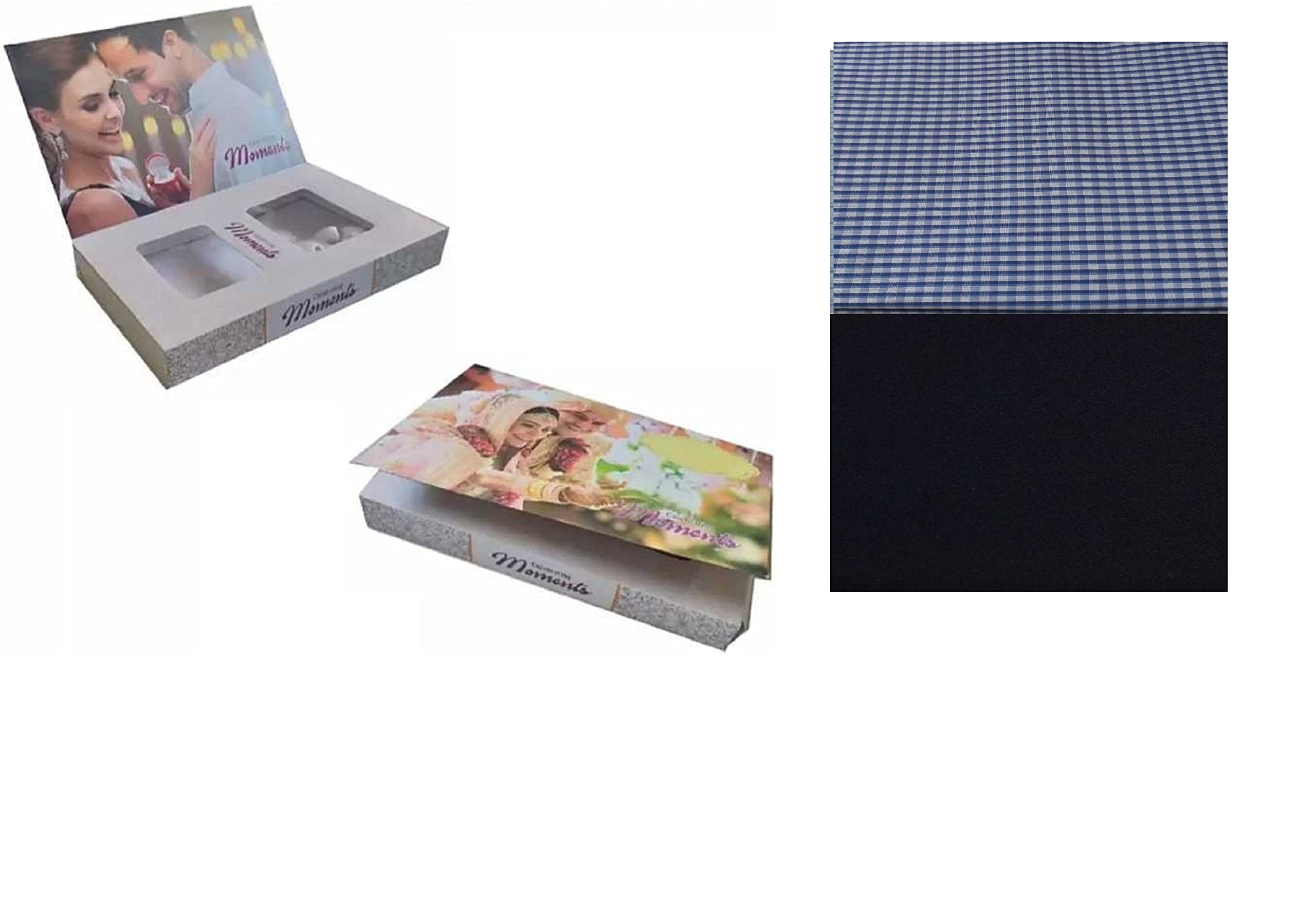 Pri & Su CottLinns Combo of Cotton Shirt 1000363 & Trouser 90009-picture-37