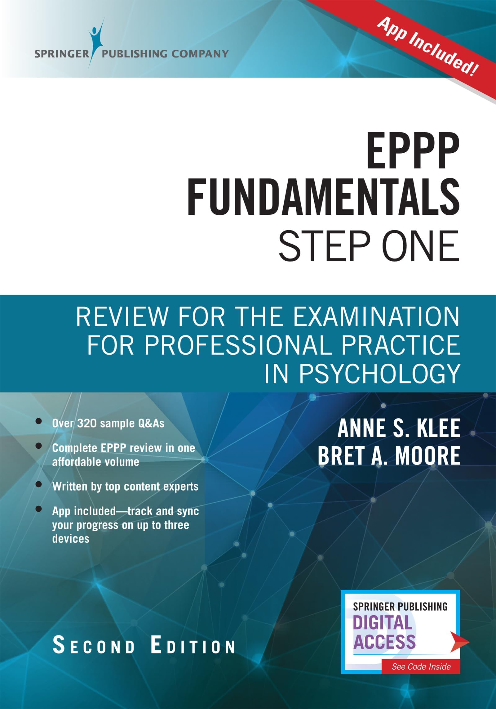 EPPP Fundamentals, Step One: Review for the Examination for Professional Practice in Psychology