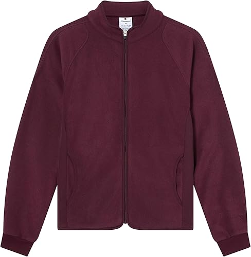 Champion Legacy Sweat-Shirt à Fermeture éclair intégrale en Micropolaire pour Fe