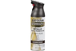 Rust-Oleum Universal All Surface Metallic Spray Paint for Patio Furniture Touch Ups
