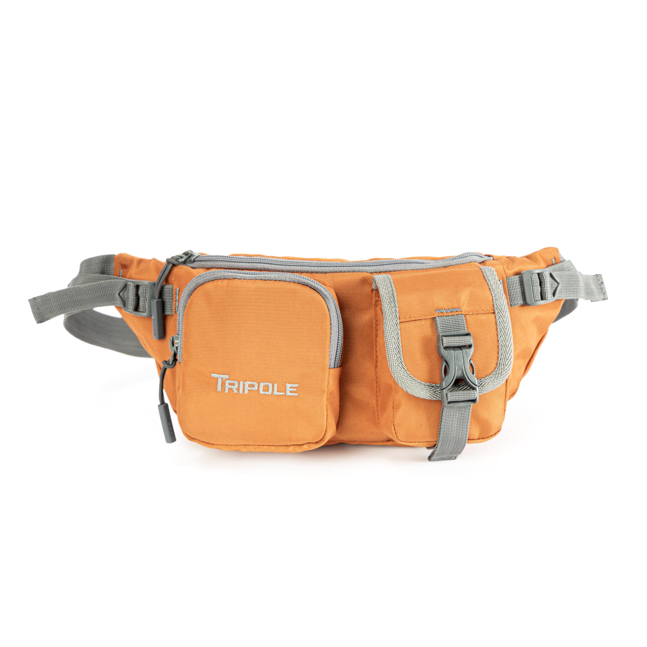 Axis Waist Pack and Fanny Bag | for Men & Women | Utility Waist Bag for Travel, Hiking & Everyday Use (Orange)
