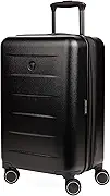 SwissGear 8020 Eclipse Collection Hardside Expandable Luggage – Black