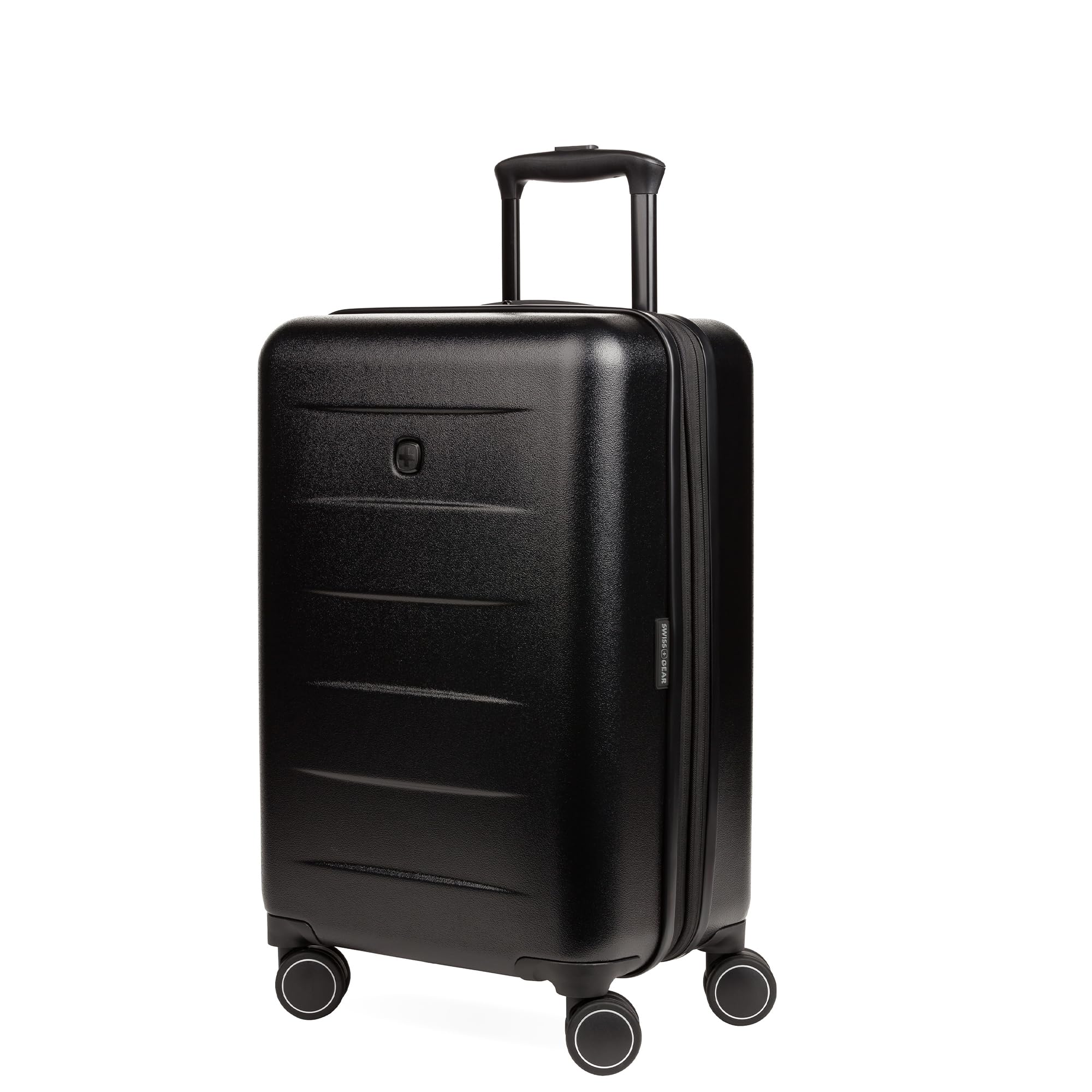 8020 Eclipse Collection Hardside Expandable Luggage – Black