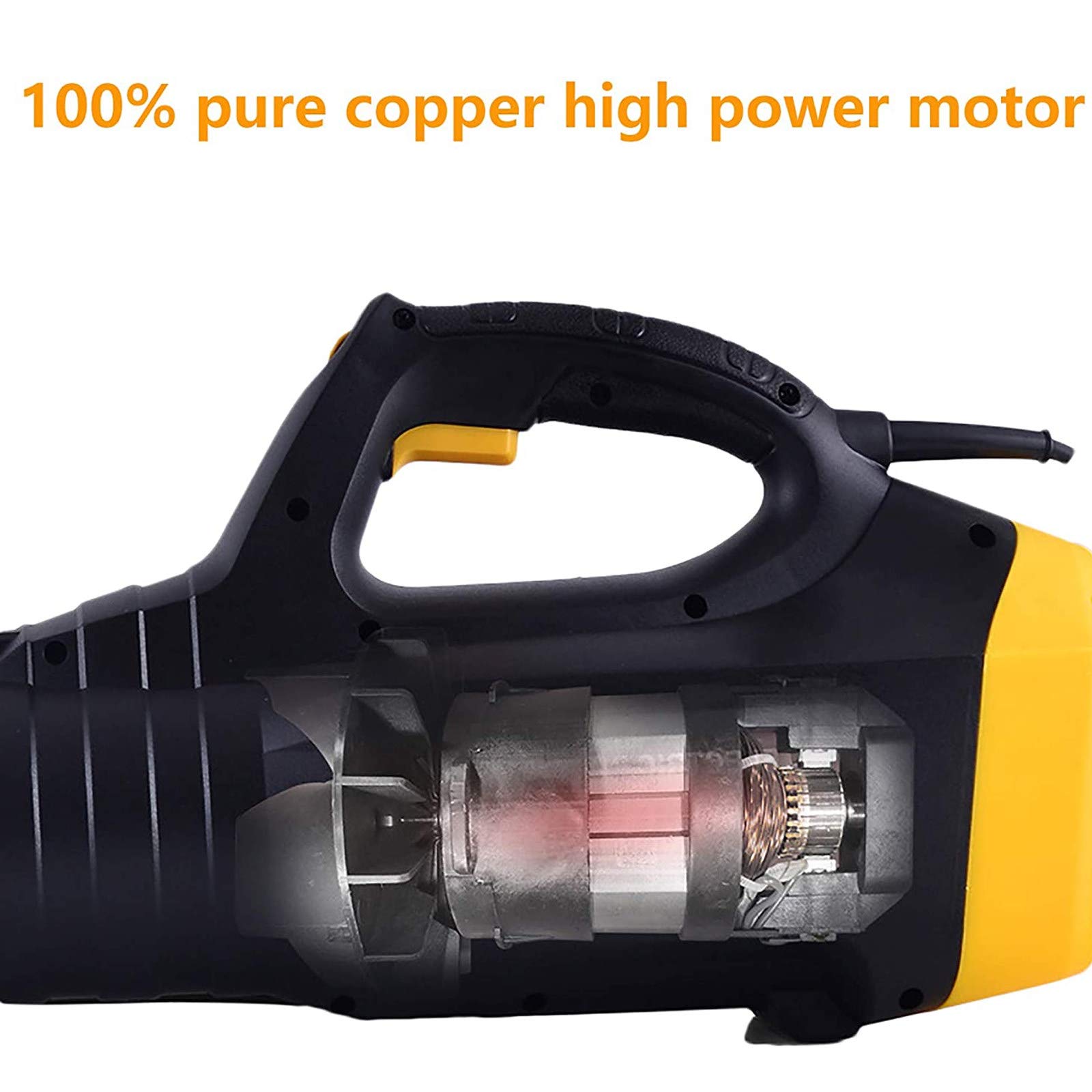 Amazon.com: OUZVI 3500W Cordless Leaf Blower and Vacuum 6 Speed