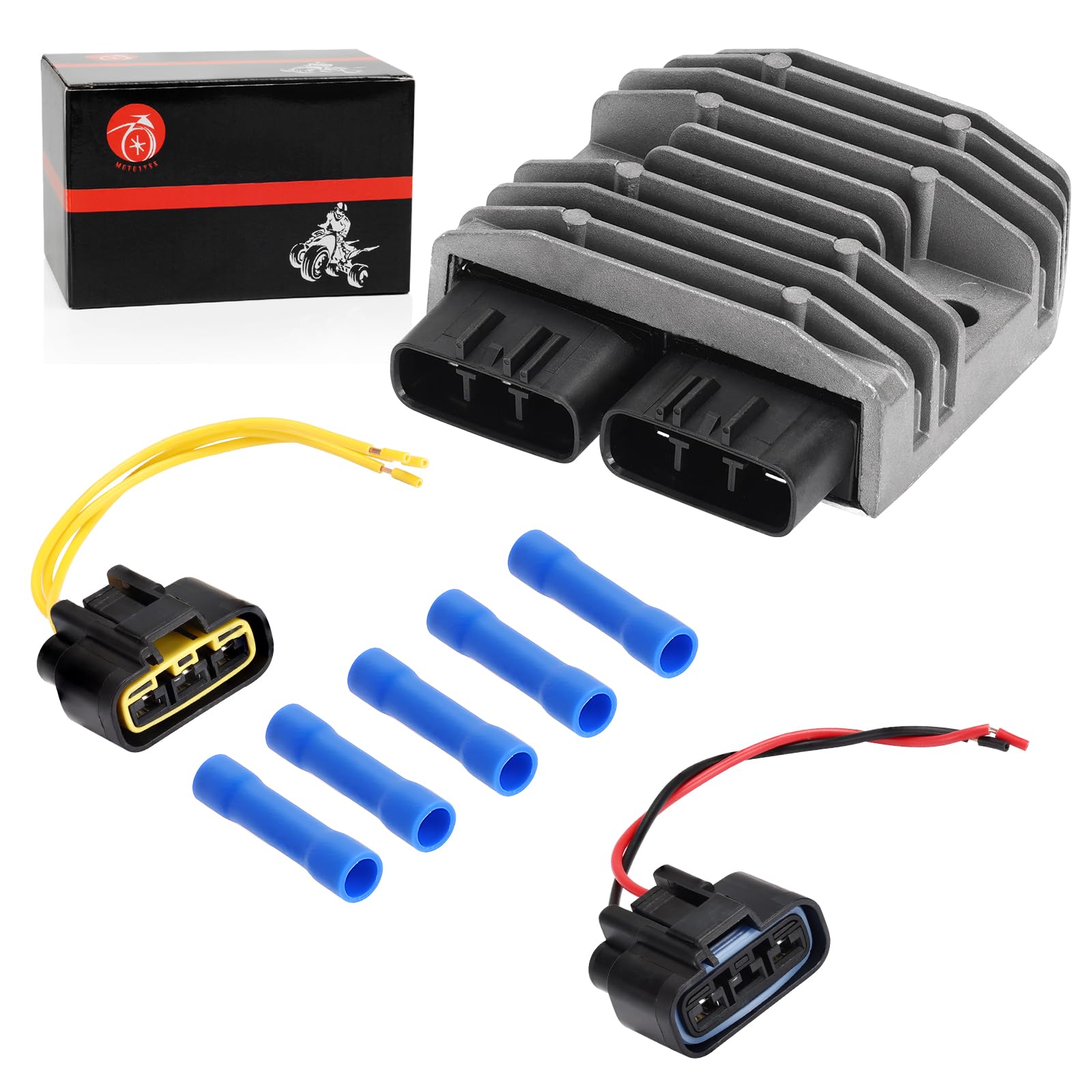REGULATOR　orage r8 hybrid Amazon.com: 4012941 Voltage Regulator Rectifier & Plug for