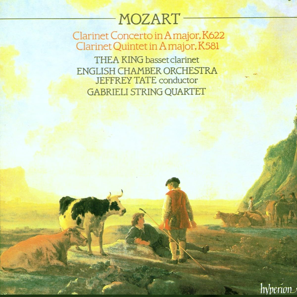 Mozart: Clarinet Concerto; Clarinet Quintet