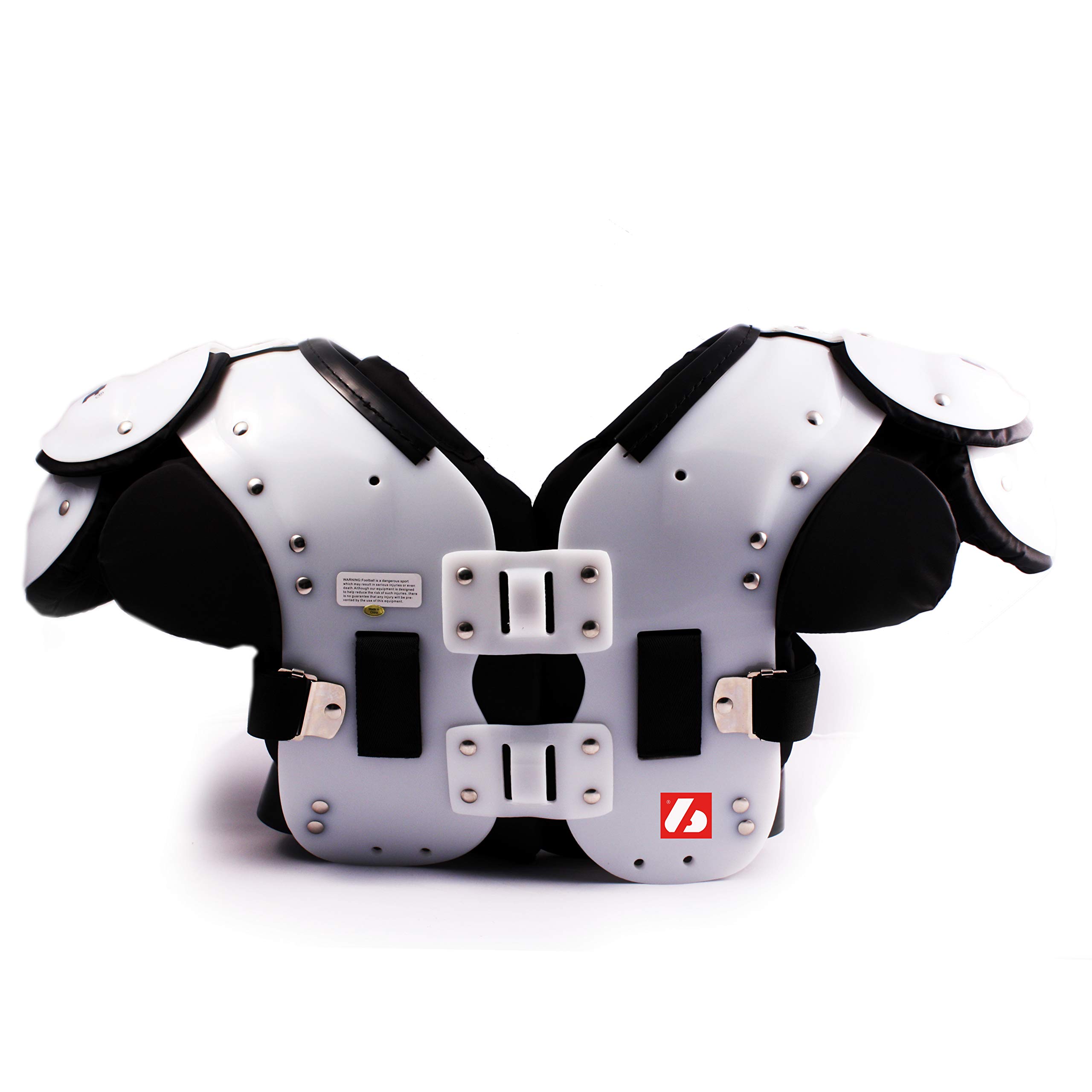 BARNETT Vision II 2XL, schwarz, American Football Schulterstütze Light