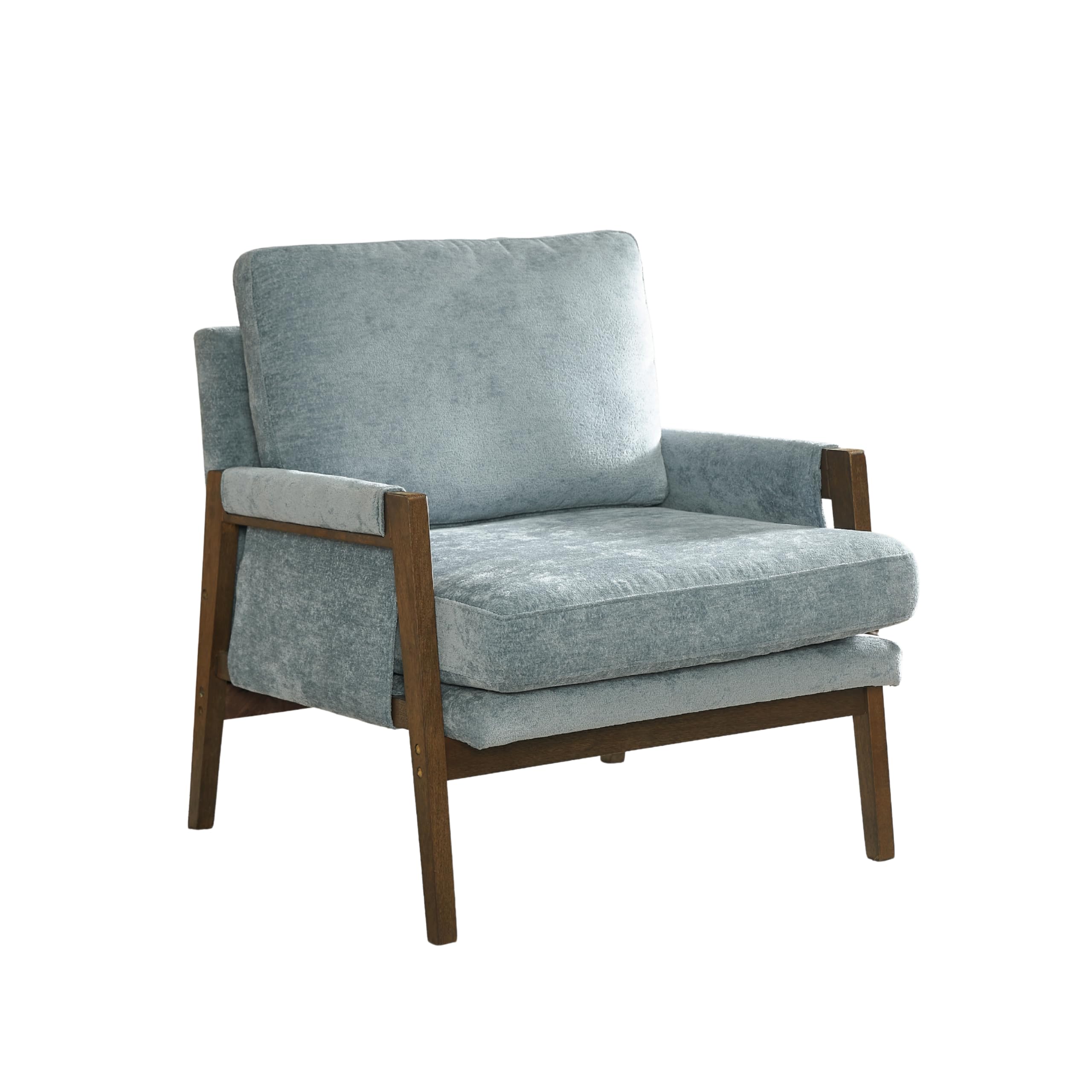 Roundhill Furniture Kelly Mid-Century Accent Armchair