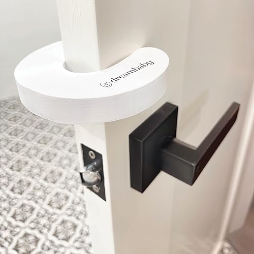 Miniatura 3 de Dreambaby Tapón de puerta de protección de dedos de espuma, 2 unidades