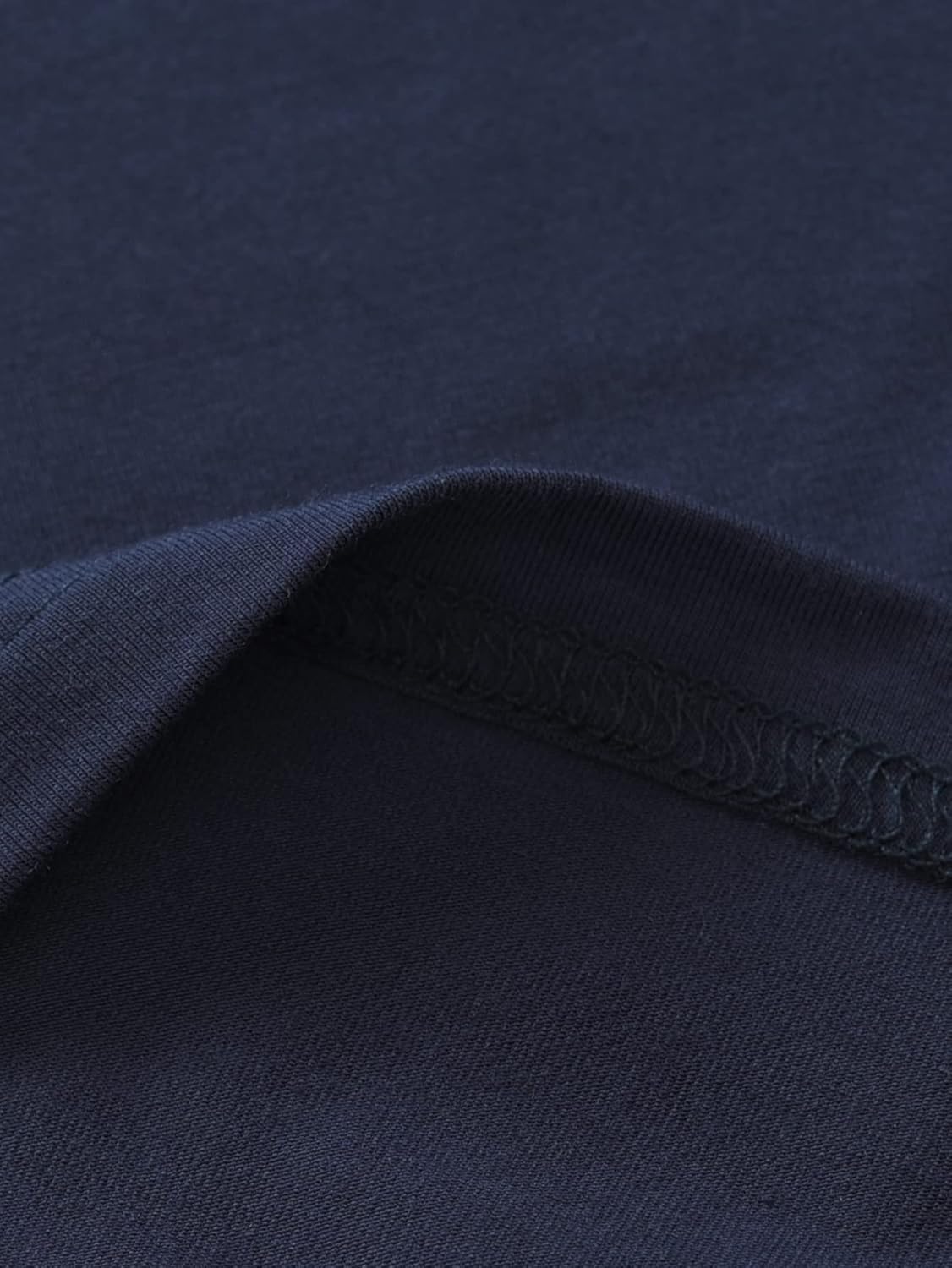 Latuza Women's Viscose Pajama Top Crew Neck Sleep T-Shirt - Image 6