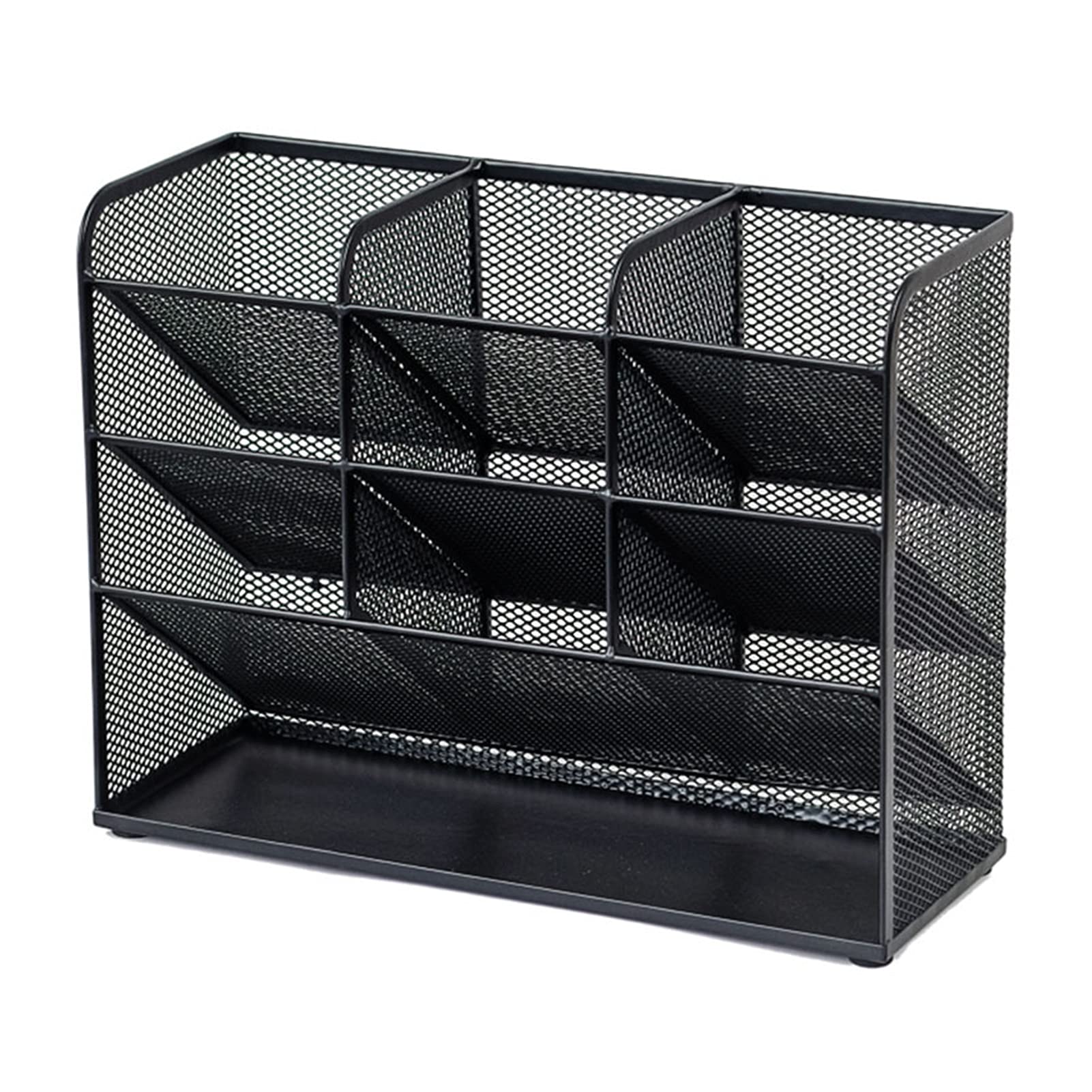 Porte Stylo Sac de rangement de bureau de maille multifonctionnel de grande capacité Sac à stylo de stockage de grande capacité Home Bureau de rangement sac Art Fournitures Porte-crayon de Bureau