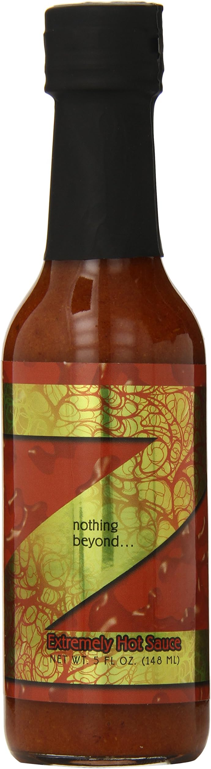 Z Nothing Hot Sauce, Beyond Extremely, 5 Ounce