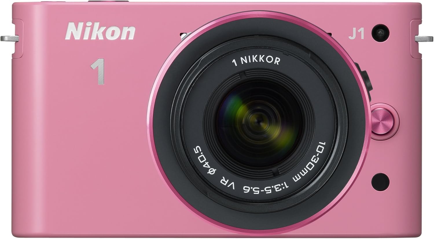 Nikon DSLR Nikon 1 J1 Lens kit Pink N1 J1HLK PK Point And Shoot Electronics