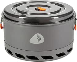 Jetboil 5-Liter FluxRing Camping Pot and Lid for Jetboil Backpacking