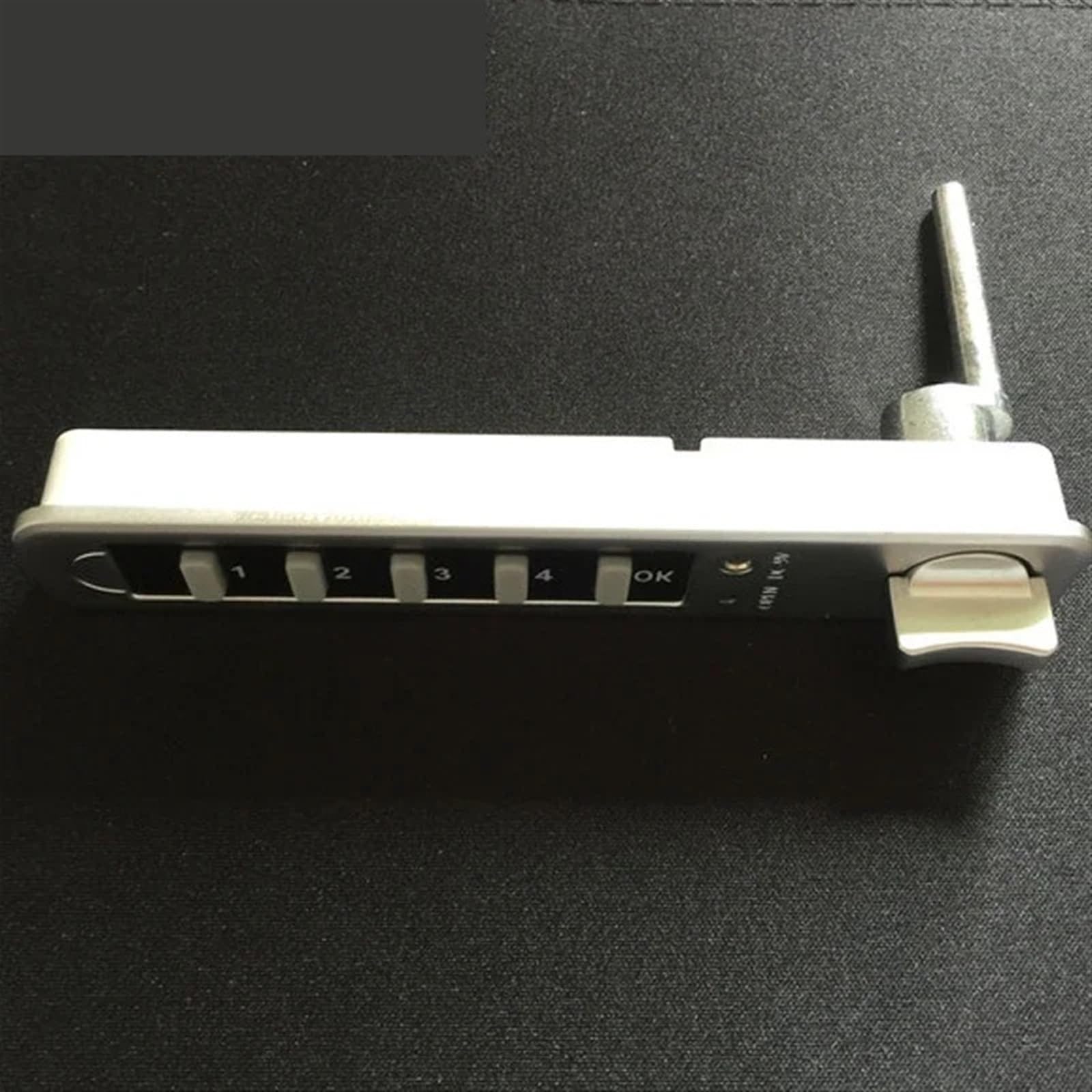 Cerradura de cajón de combinación electrónica for taquilla de gimnasio sin llave, armario escolar, seguridad del hogar del Hotel, 1 Uds.(B)