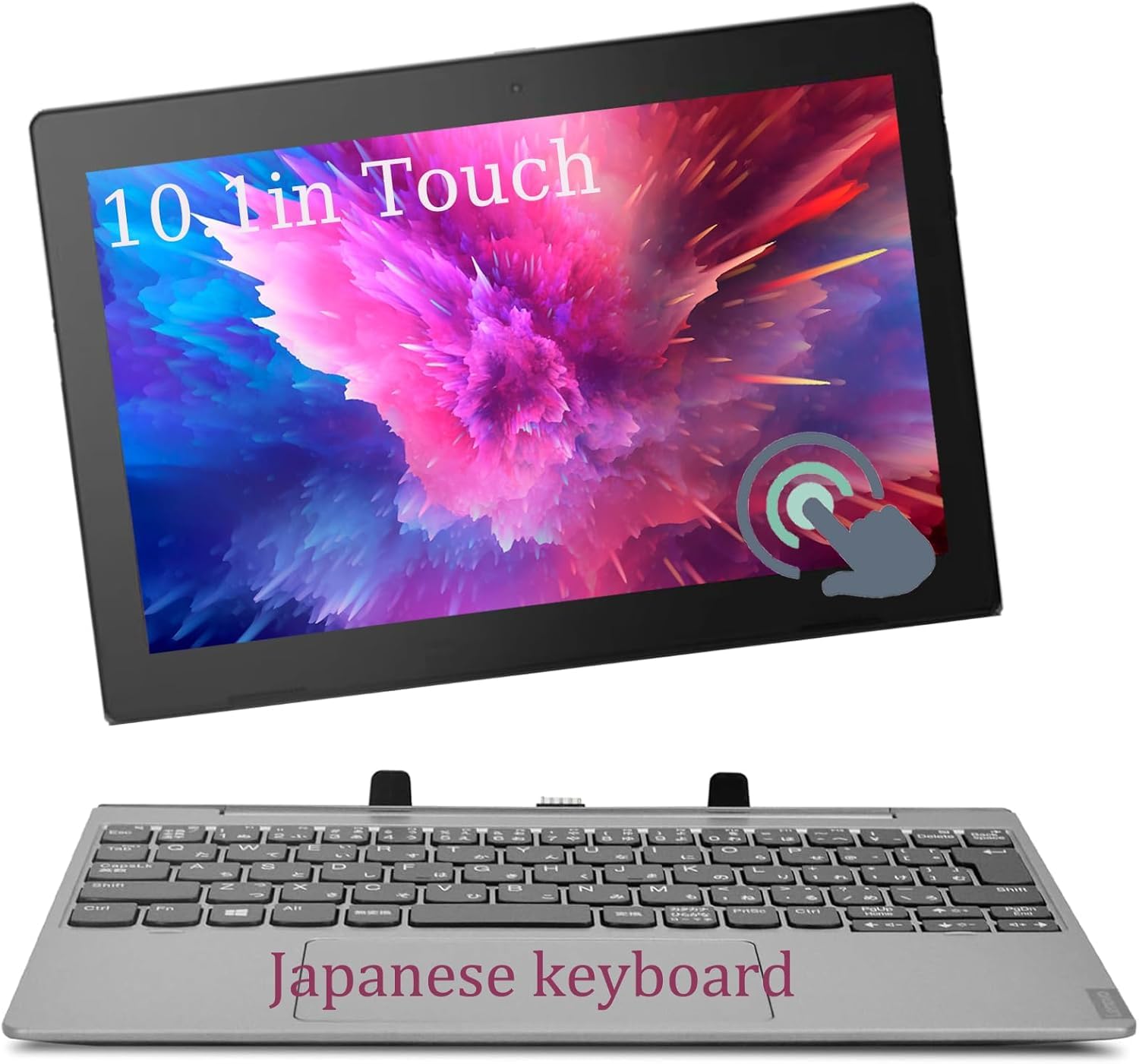 Lenovo IdeaPad D330-10IGM 2 in 1 Touchscreen Laptop, Intel Celeron