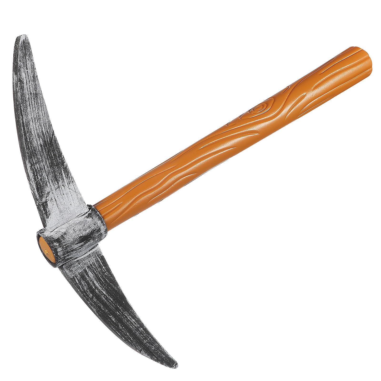 Healeved Pick Axe Prop Dwarf Costume Prop 19.29In Durable Sponge Party Favor Unique Stage Performance Accessory