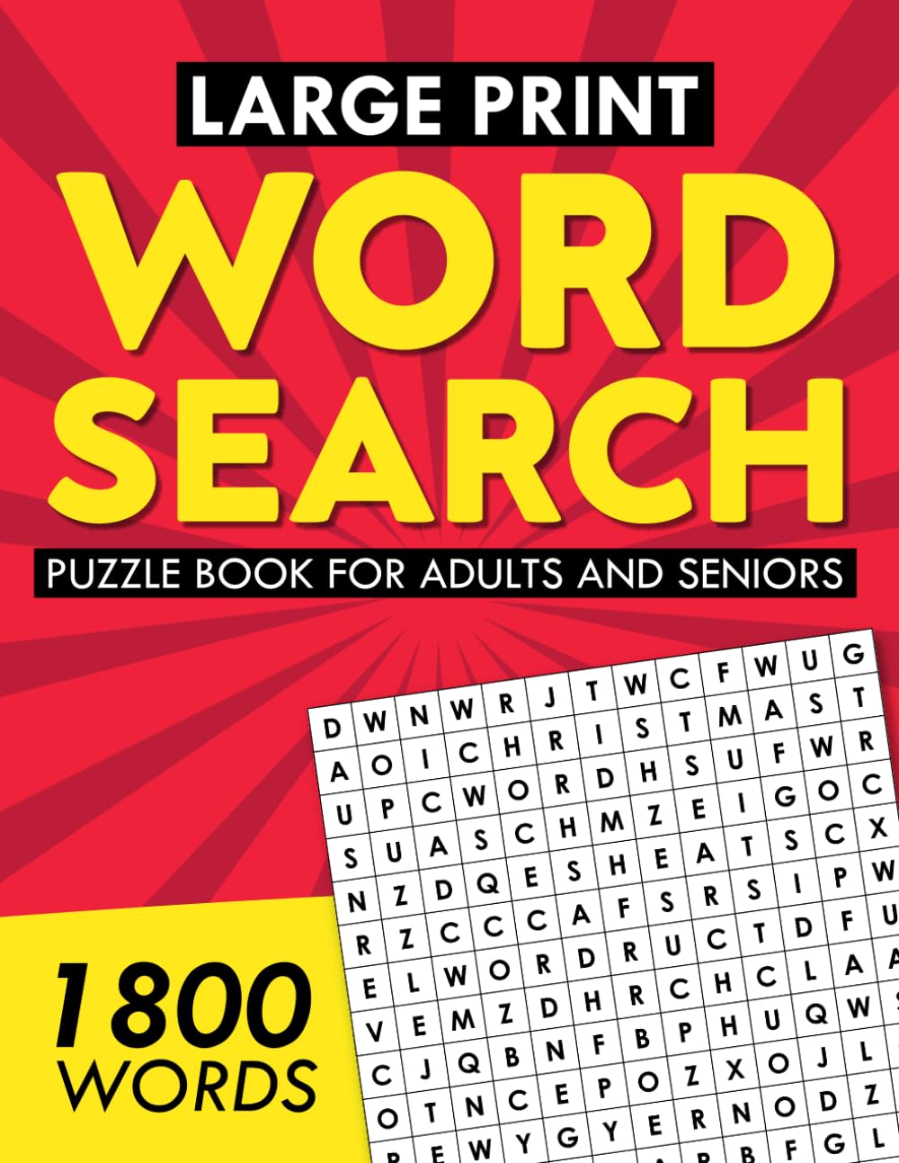 The Ultimate 1000+ Word Search Mega Book: Animals, Seasons, Movies, Motivation, Geography & Sports Puzzles for All Ages