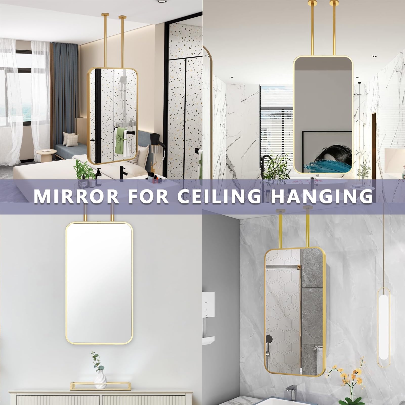 Mirror Floating Construction EKB Home Modern New Construction Design