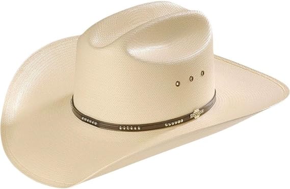Llano 10X Straw Cowboy Hat