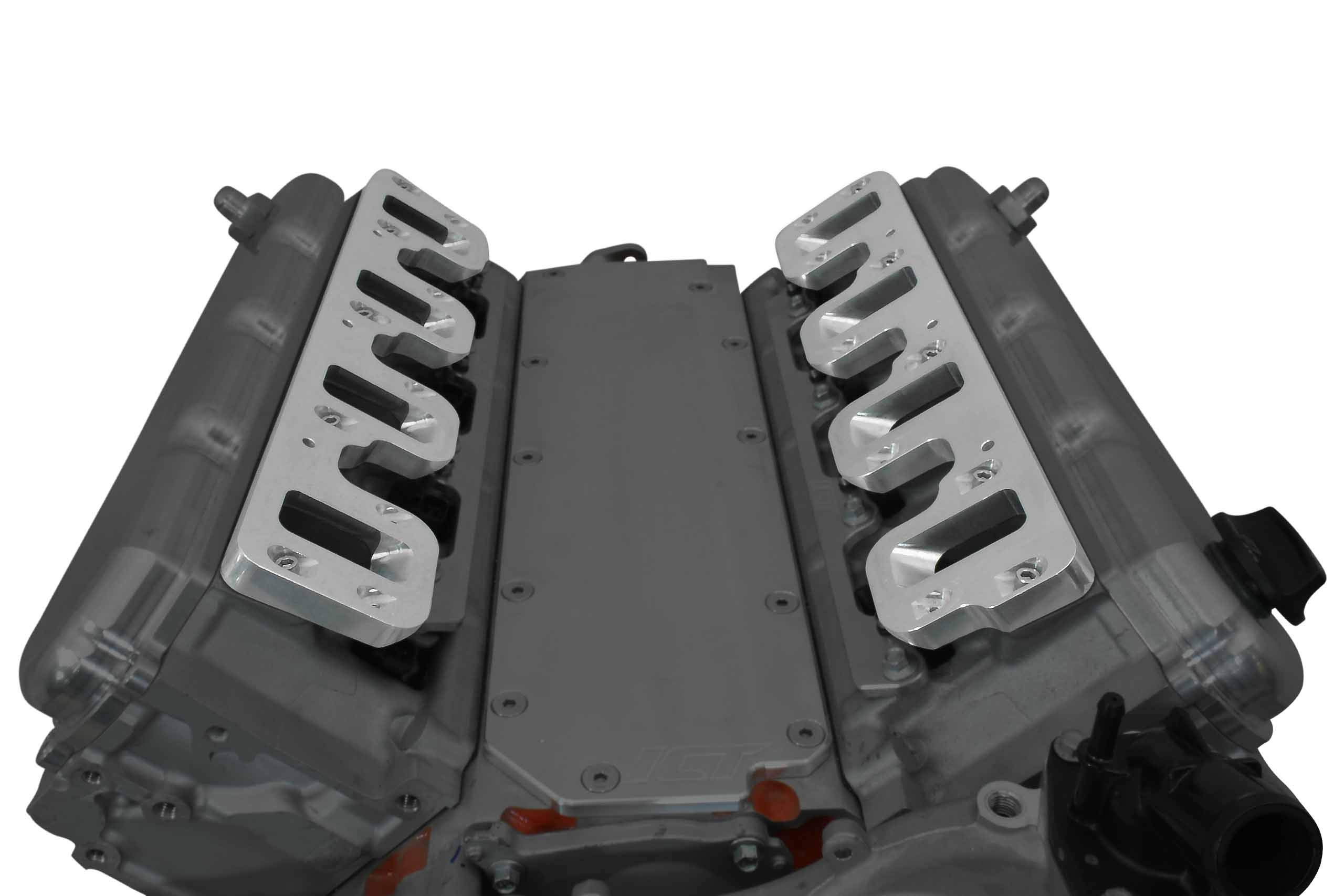 Buy ICT Billet Gen V LT Square Head to Gen IV Car/Truck Rectangle