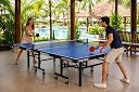 STEP OVER Tournament PRO 25MM Heavy Duty ||E-1 Grade Board||Laminated Top25MM|| High Performance || Schools, Resorts, Clubs & TT Academy ||Free Cover+2 Rackets & Balls ||2026 gallery image