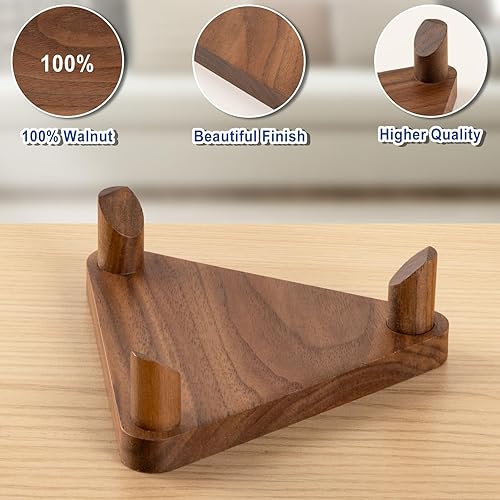 Miniatura 5 de PUERSI Soporte de bola de montaje en pared Soporte de bola Almacenamiento de exhibición para baloncesto Fútbol Fútbol Voleibol