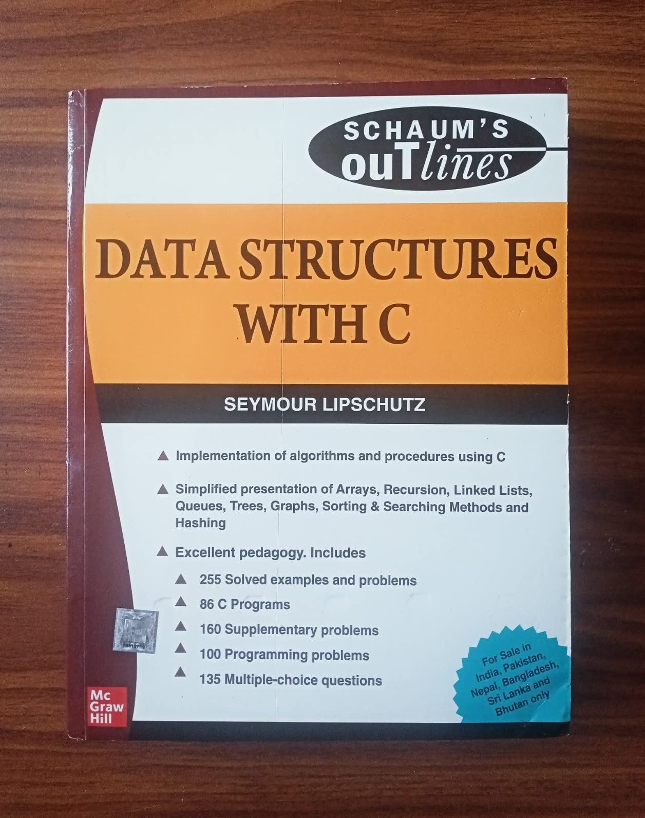 Buy Data Structure With C Book Online at Low Prices in India | Data ...