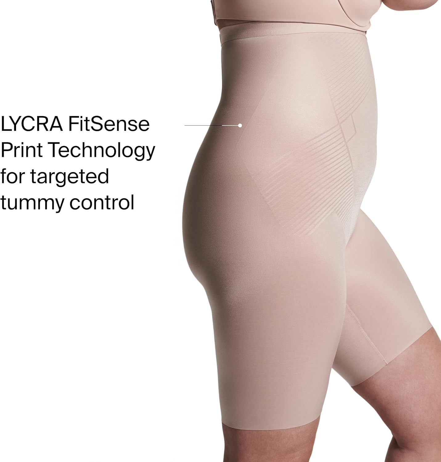 SPANX SPANXshape Invisible High-Waisted Mid-Thigh Shorts
