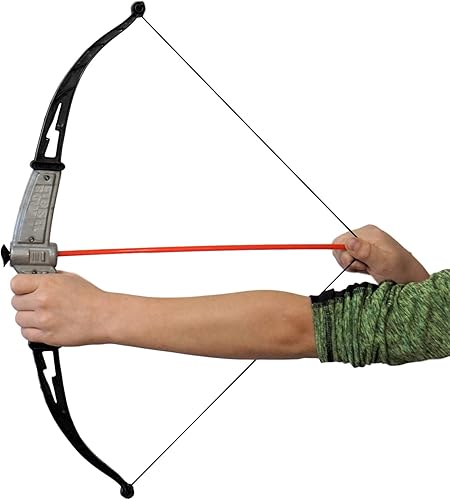 Miniatura 2 de SENSORY4U Kit de disfraz de armas de juguete ninja – Juego de 15 piezas con espada, cuchillo, estrellas lanzadoras, arco y flecha para niños – Juego