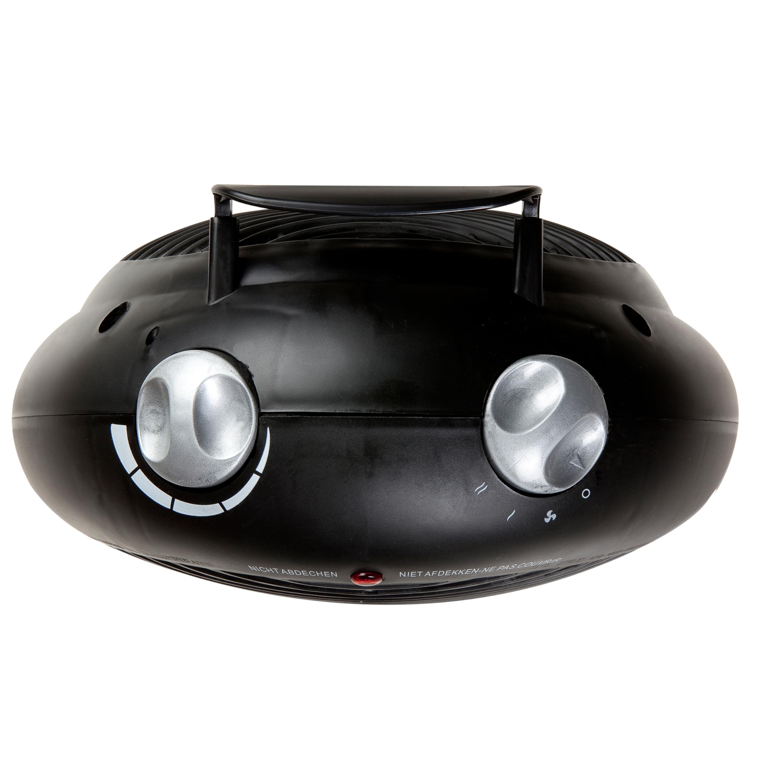 Domo DO7324F grzejnik Wewnętrzna Czarny 2000 W Fan electric space heater